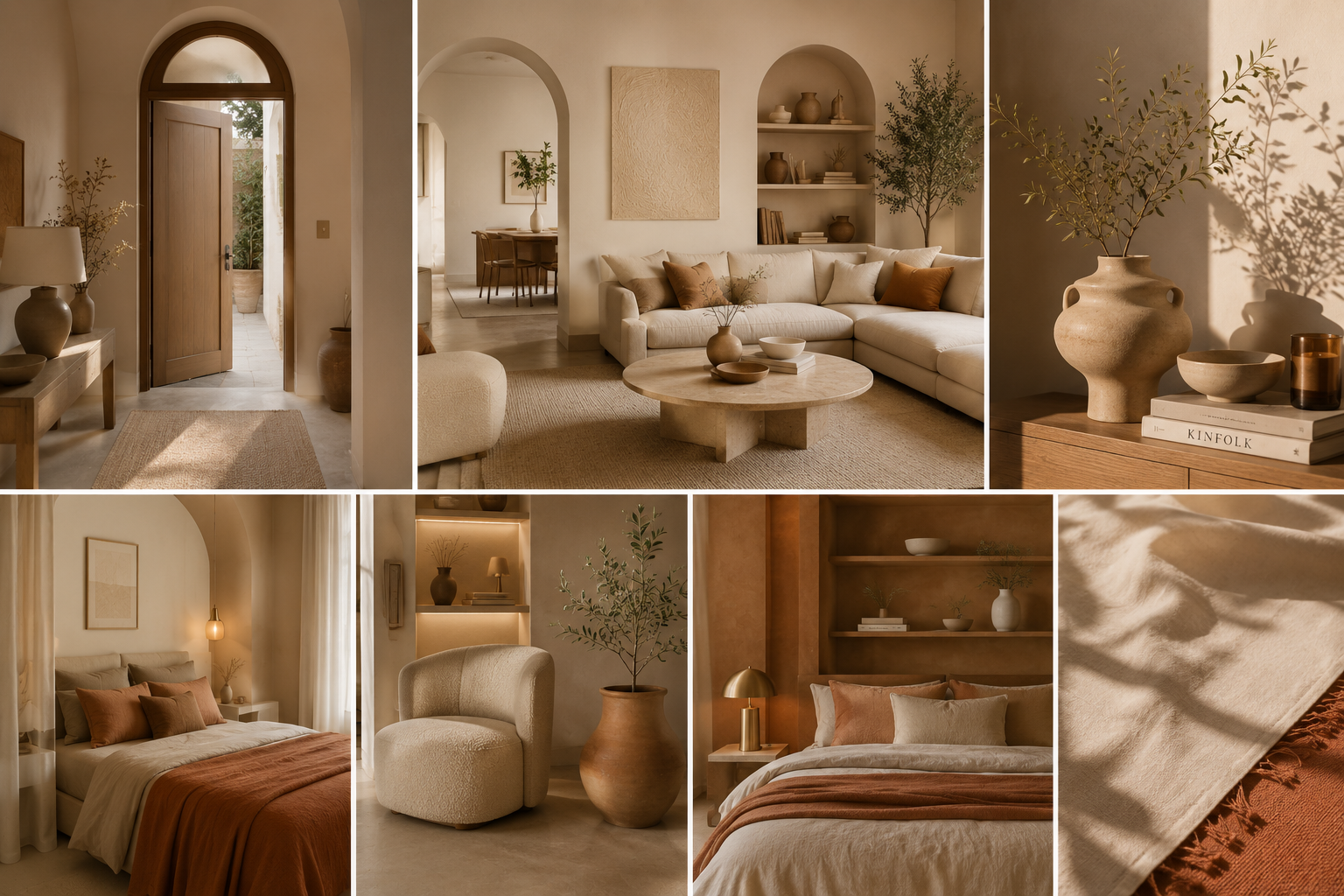 Intérieur chaleureux et élégant Atmosphère Privée